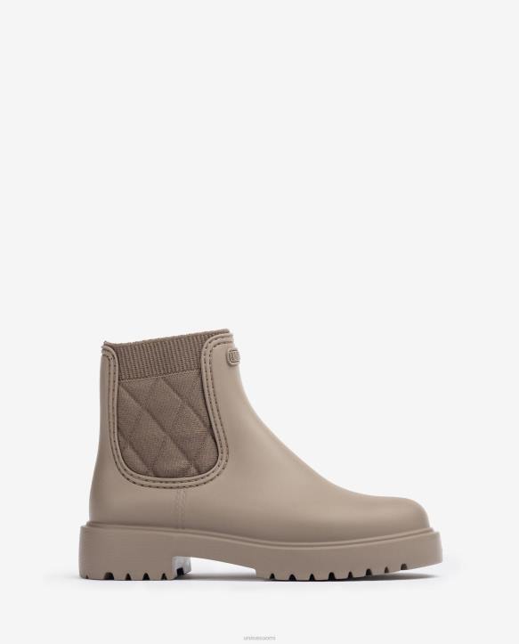 naiset Unisa kumiset nilkkurit ruskeaT08H872