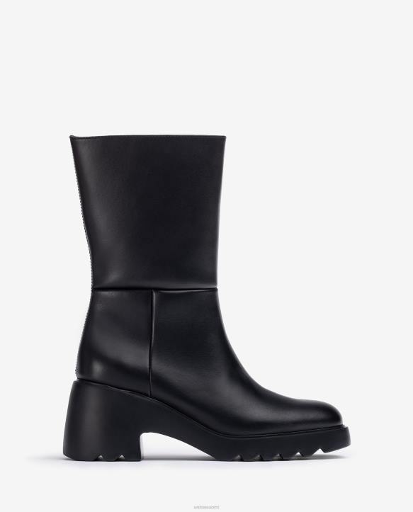 naiset Unisa nahkainen nilkkurit, joissa kumipohja muotiT08H967