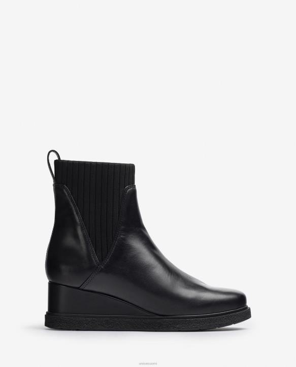 naiset Unisa nahkainen nilkkurit, joissa on kiila muotiT08H945