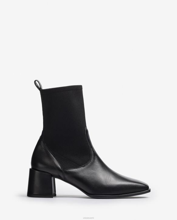 naiset Unisa neliömäinen nilkkurit joustavalla kankaalla siroT08H966