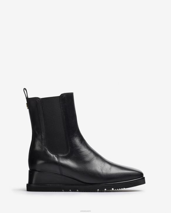 naiset Unisa nilkkurit, joissa kiila ja sivukiila muotiT08H914