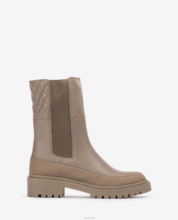 naiset Unisa nilkkurit, joissa kulmakive ja telapohja ruskeaT08H917