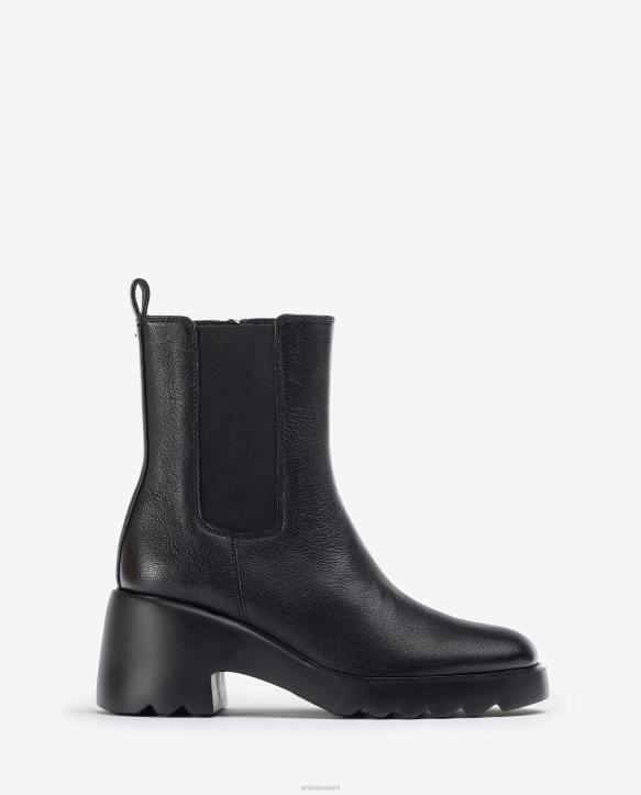 naiset Unisa nilkkurit sivukiinnityksellä ja vetoketjulla muotiT08H984