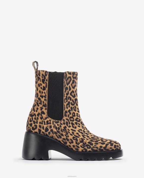 naiset Unisa nilkkurit sivukiinnityksellä ja vetoketjulla siroT08H985