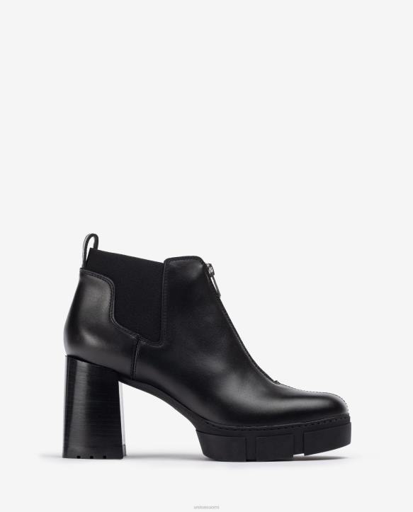 naiset Unisa nilkkurit vetoketjulla ja kiskotasolla siroT08H953