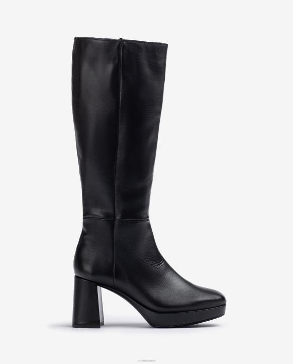 naiset Unisa saappaat kantapäällä ja alustalla muotiT08H1025