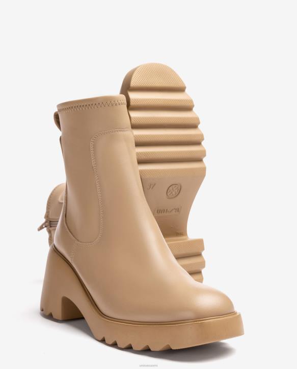 naiset Unisa superkevyet nilkkurit, joissa on joustava kangas neljännesylälinja muotiT08H980