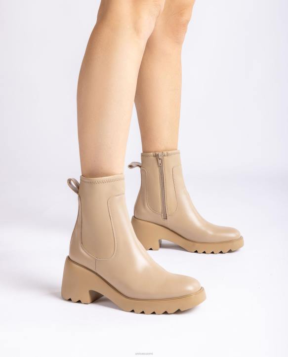 naiset Unisa superkevyet nilkkurit, joissa on joustava kangas neljännesylälinja muotiT08H980