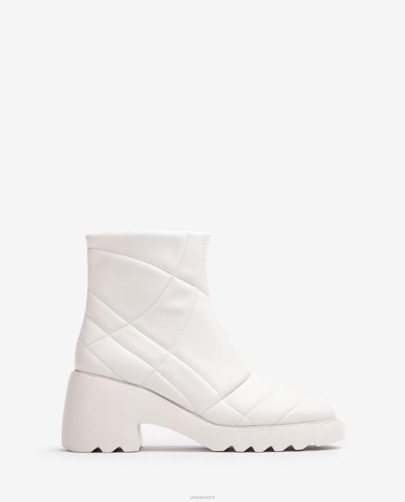 naiset Unisa superkevyt tikattu nilkkurit valkoinenT08H960