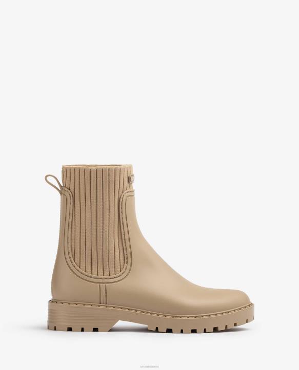 naiset Unisa superpehmeät wellington-nilkkurit ruskeaT08H862