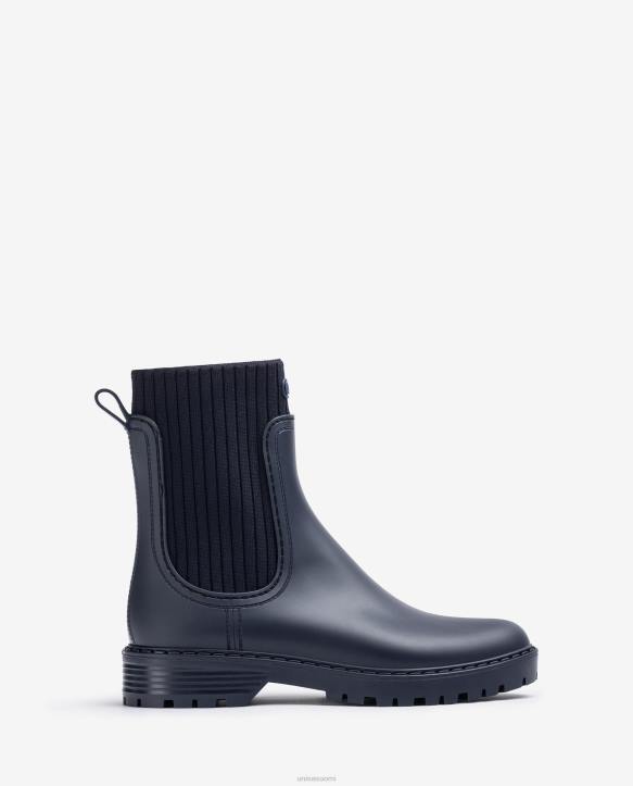 naiset Unisa superpehmeät wellington-nilkkurit sininenT08H856