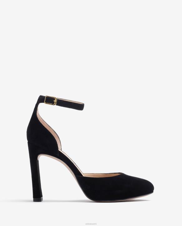 naiset Unisa d'orsay nilkkahihna mokkanahka kenkä muotiT08H517