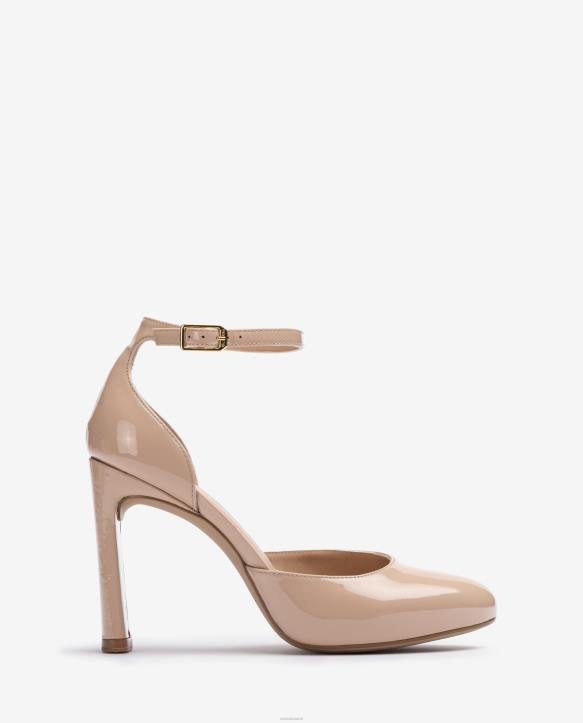 naiset Unisa korkeakorkoinen d'orsay nilkkahihna siroT08H521