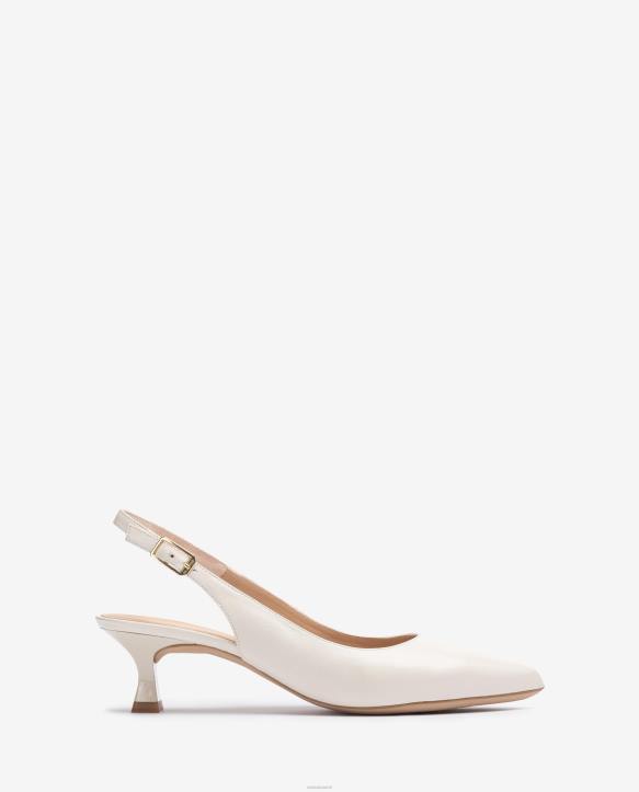 naiset Unisa nahkainen hihna takana valkoinenT08H514