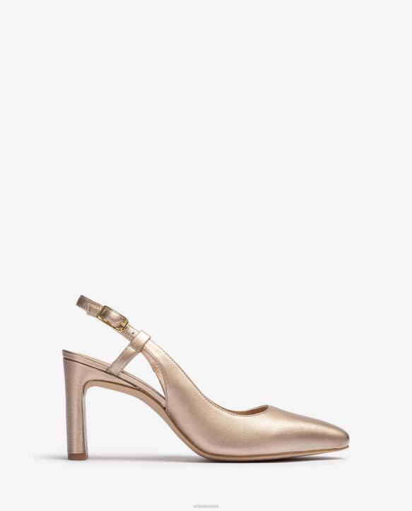 naiset Unisa nelikulmainen varvashihna takaisin siroT08H503