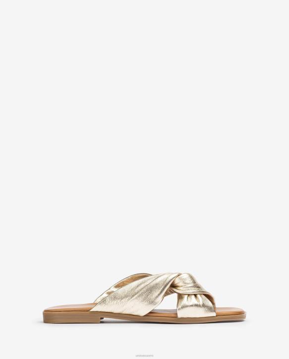 naiset Unisa litteä crossover sandaali muotiT08H9