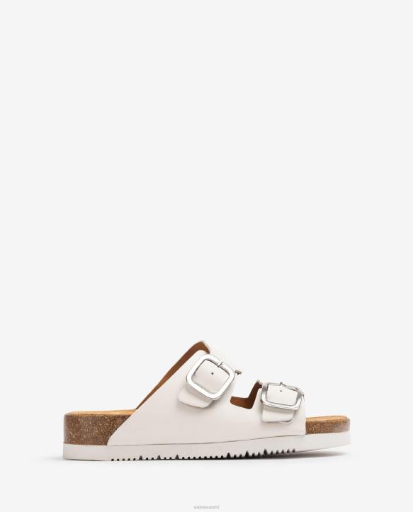 naiset Unisa litteä kaksinkertainen sandaali siroT08H314