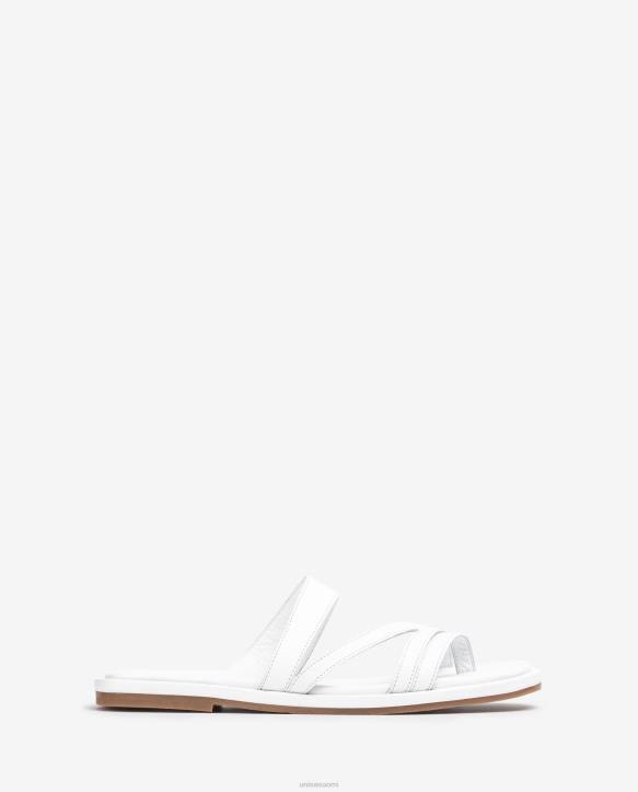 naiset Unisa litteä nauhallinen sandaali muotiT08H14