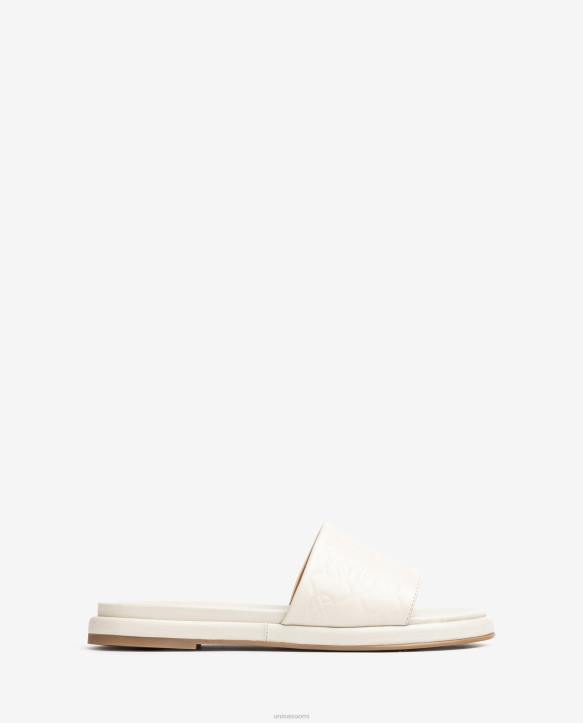 naiset Unisa litteä sandaali leveällä vampilla muotiT08H62