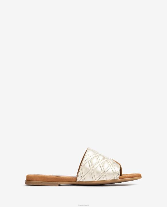 naiset Unisa neliömäinen sandaali muotiT08H57