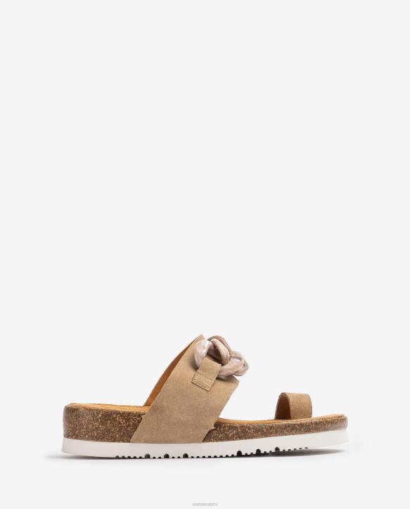 naiset Unisa varvastolppasandaali ketjulla siroT08H426